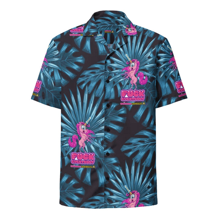 Fuck Everybody! Hawaiian shirt (Design variant 2) product image (1)