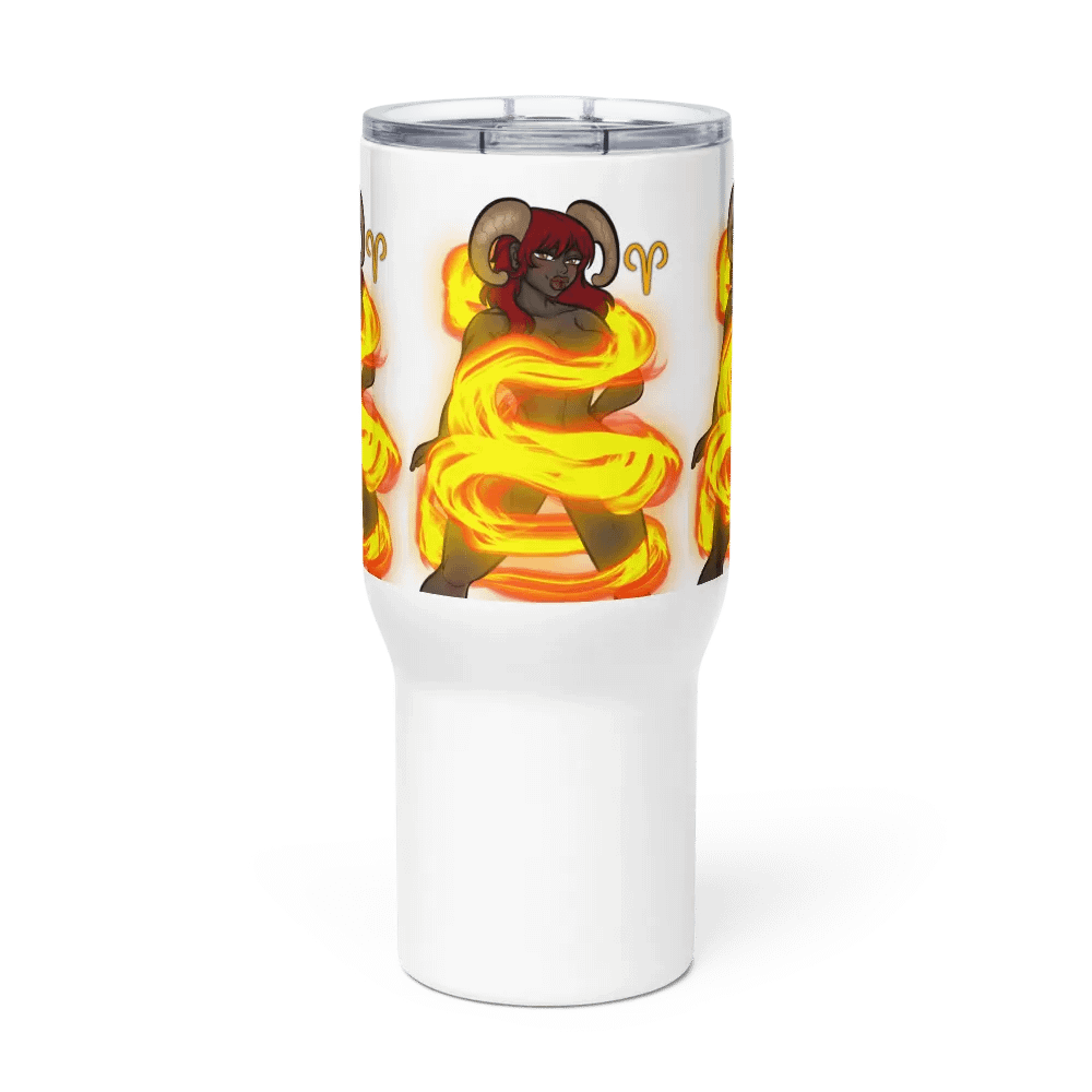 Zodiac Collection - Aries Thirst Quench Tumbler product image (3)