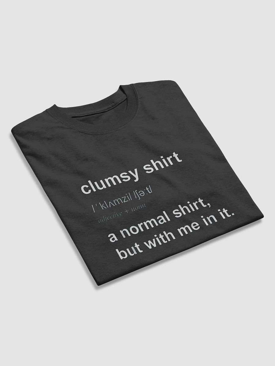 Clumsy Shirt Definition product image (25)