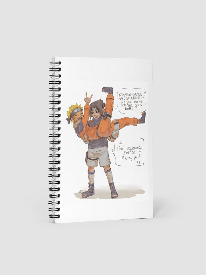 I'll Drop You! - Notebook product image (1)