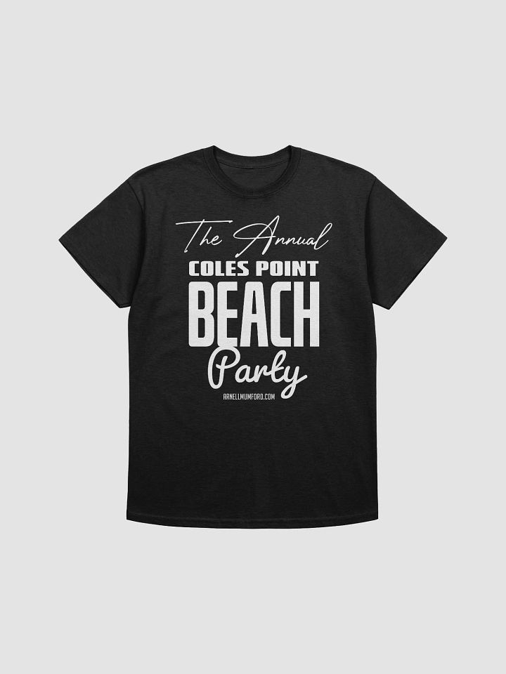 Coles Point Beach Party T-Shirt Two product image (1)