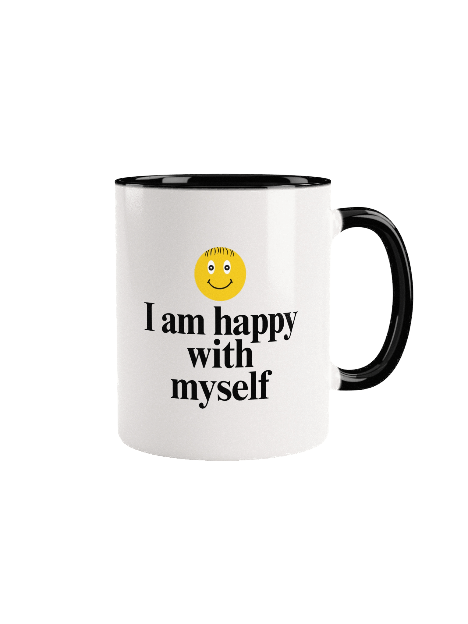 Happy Vibes Ceramic Mug product image (1)