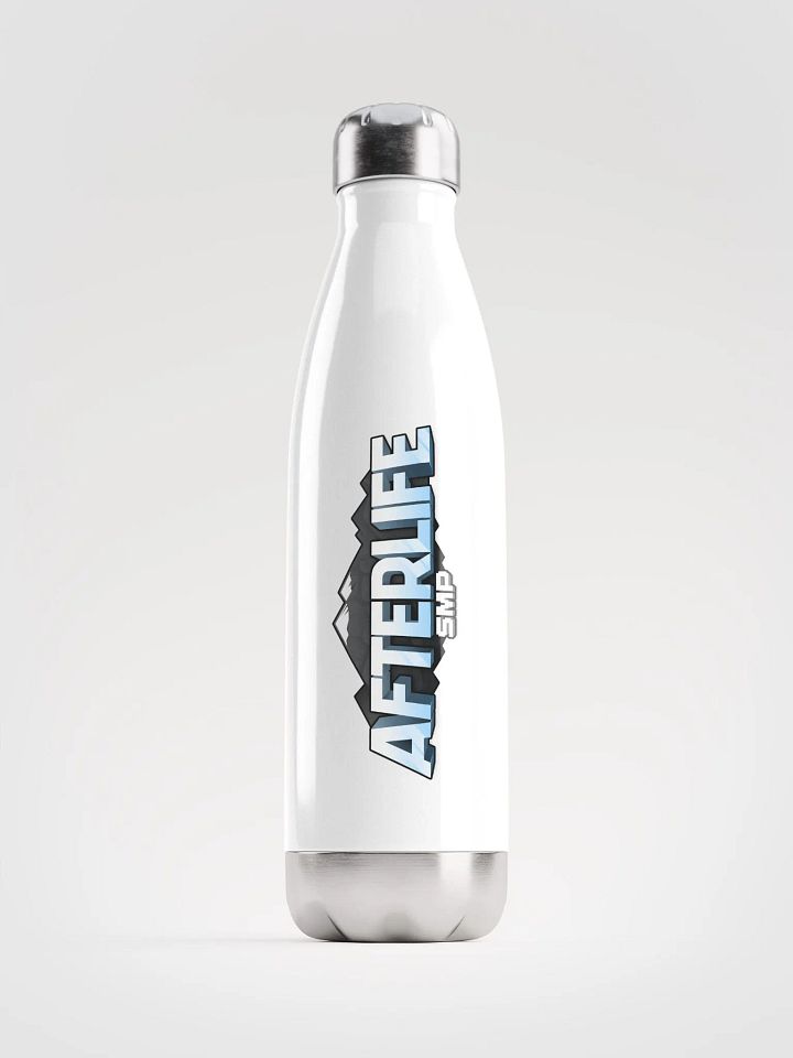 AfterLife Stainless Steel 17 oz Water Bottle product image (1)