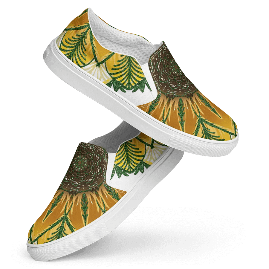 Symmetry Serenity Women's Canvas Shoes product image (5)