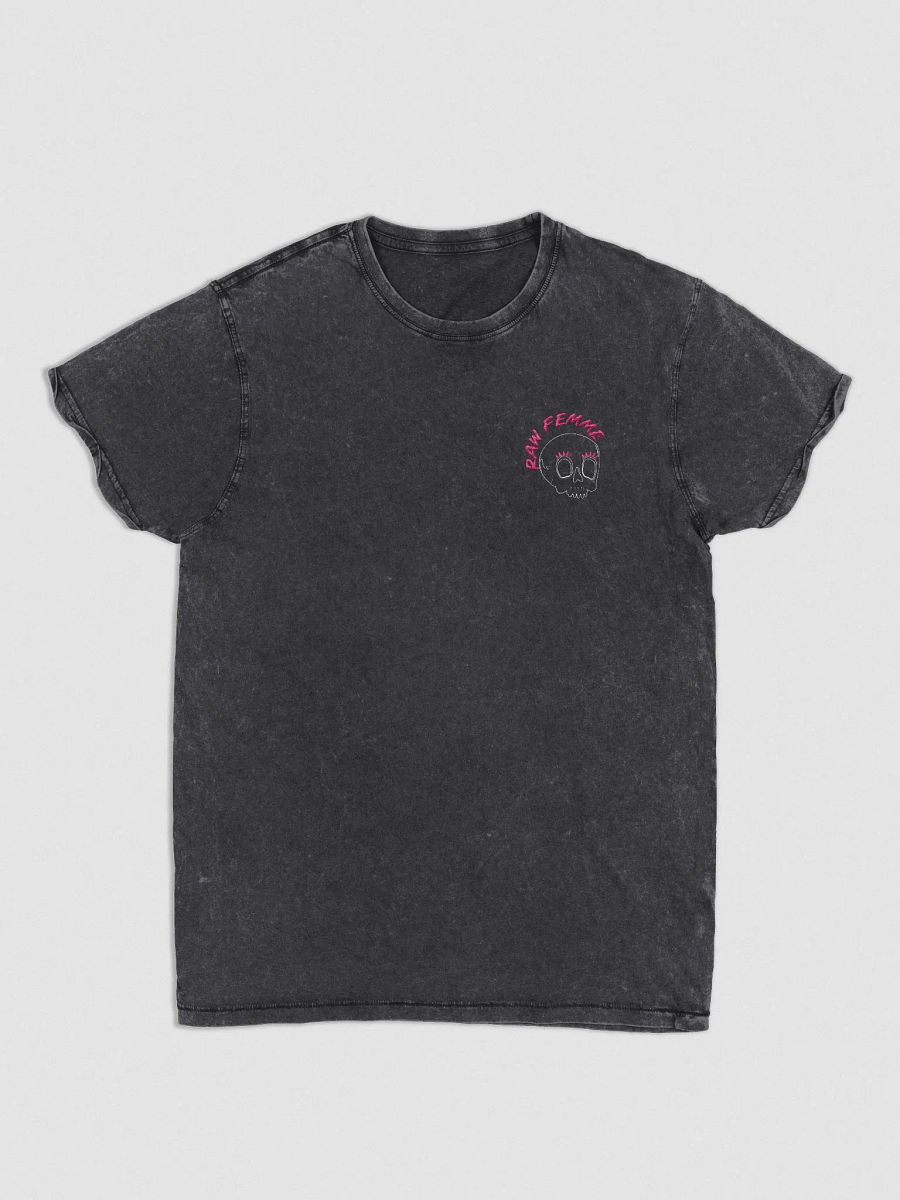 Raw Femme Logo Denim T-Shirt product image (1)