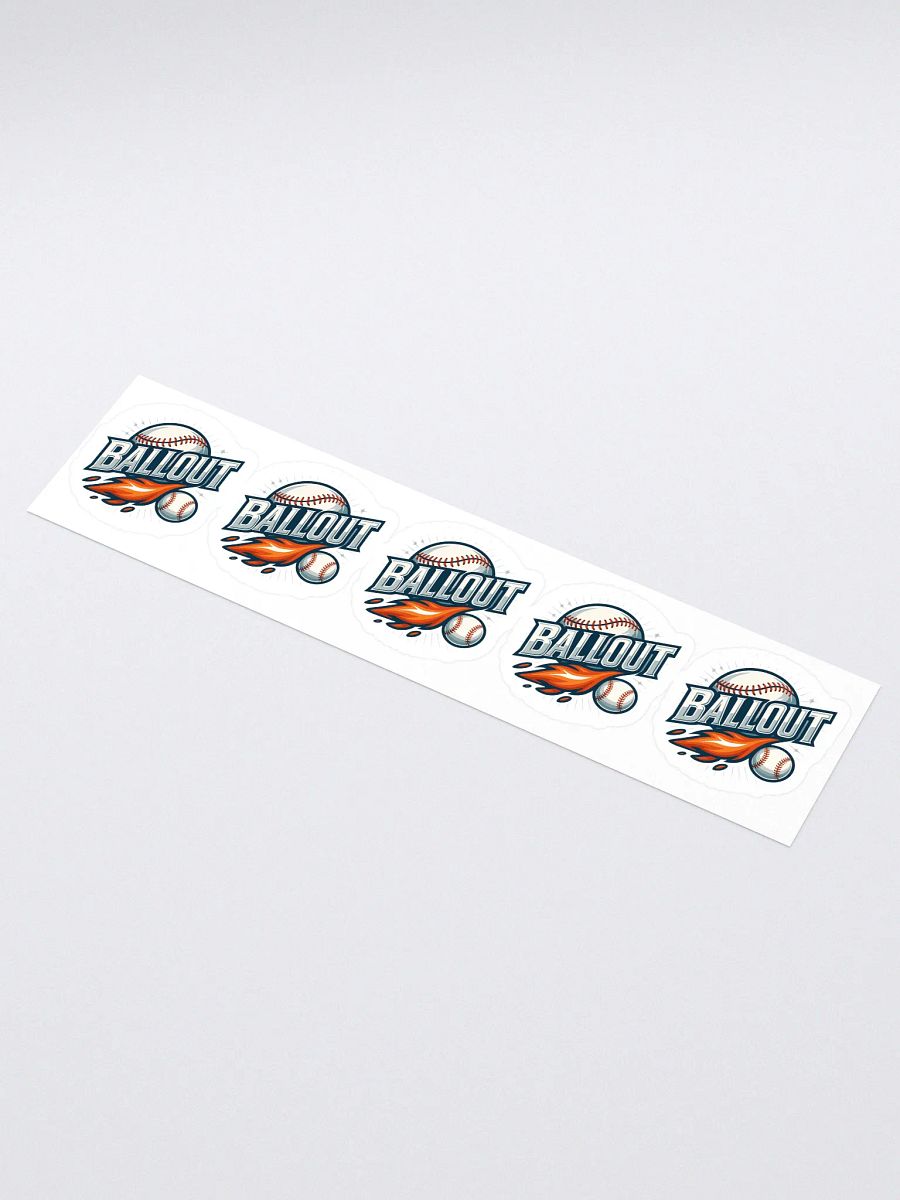 BallOut Kiss Cut Stickers (Set of 5) product image (1)