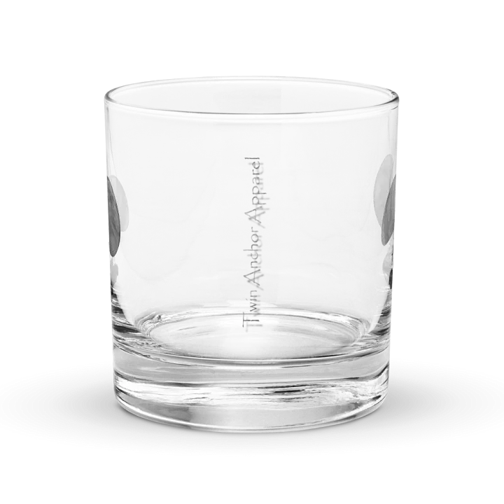 Three blade prop Tug CE Rocks Glass 10.5oz product image (1)