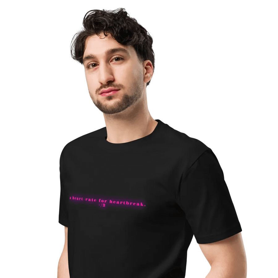 Heart-Rate for Heartbreak Unisex T-Shirt product image (4)
