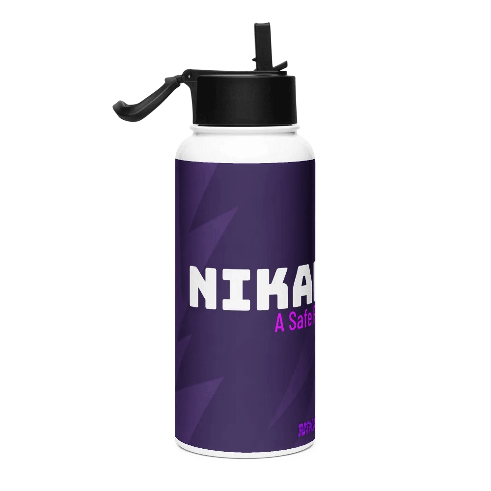NikamanTV Water Bottle - Purple Edition product image (4)