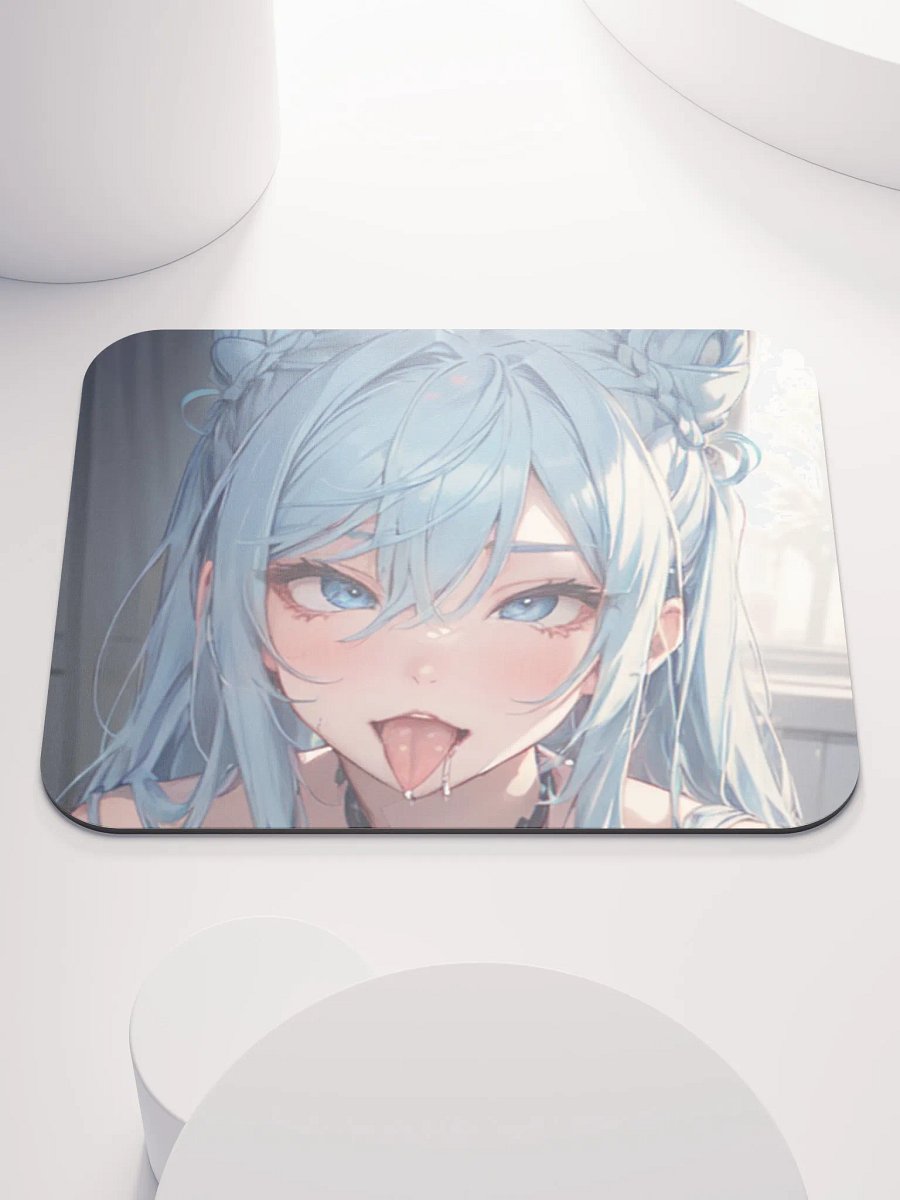 Drooling Dahlia Mousepad product image (1)