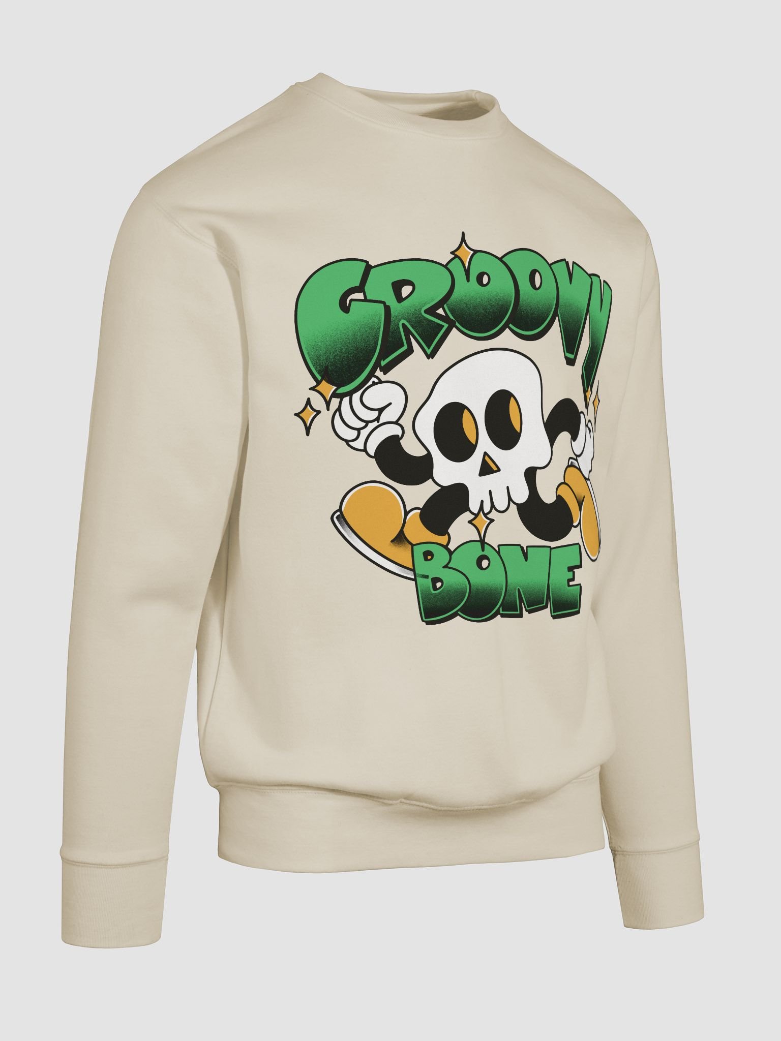 Groovy Bone Classic Character Sweatshirt product image (19)