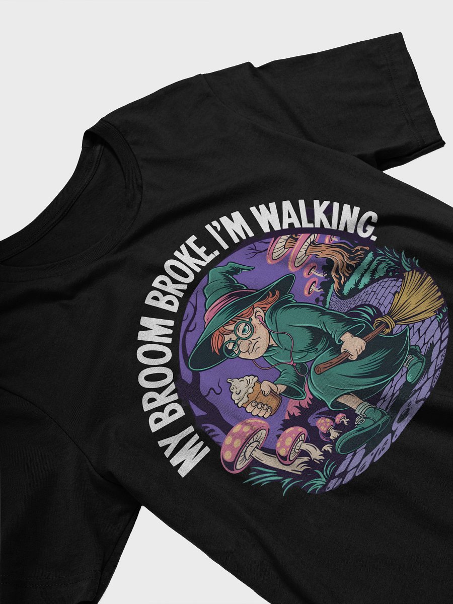 Grumpy Witch Walking Tee product image (15)