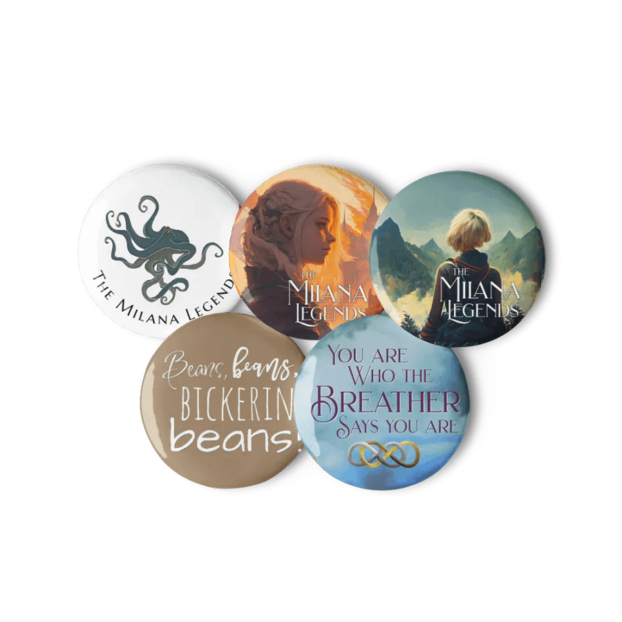 Milana Legends Buttons product image (1)