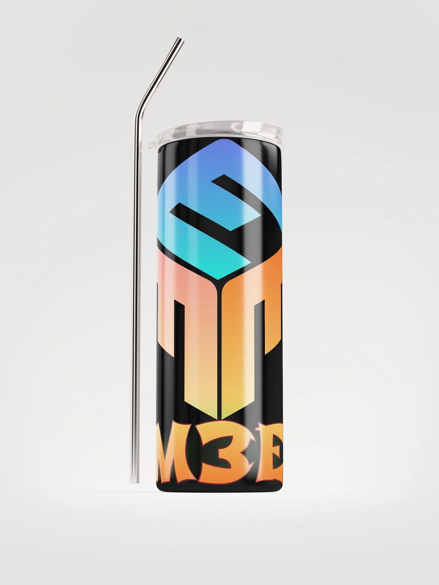 M3E Geometric Cube Stainless Steel Tumbler product image (1)