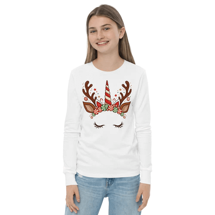 Candyland Antler Unicorn White product image (2)