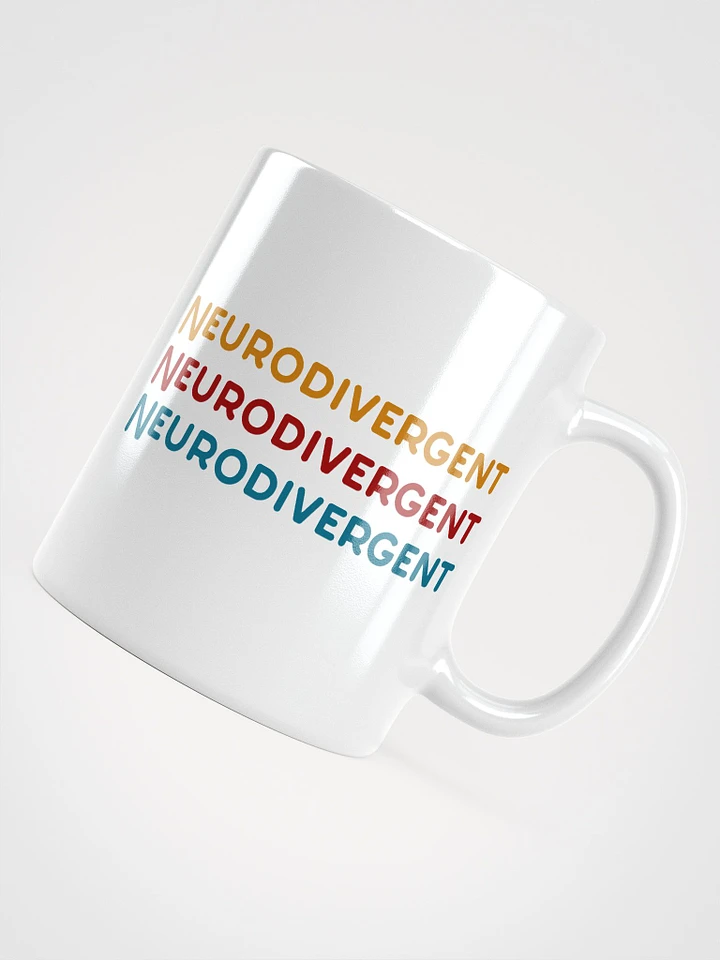 Neurodivergent Mug (Bold) product image (1)