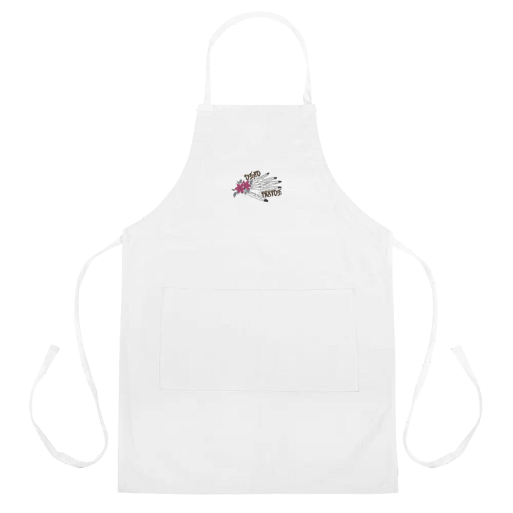 Dead Inside pinkyafterdark Apron product image (2)