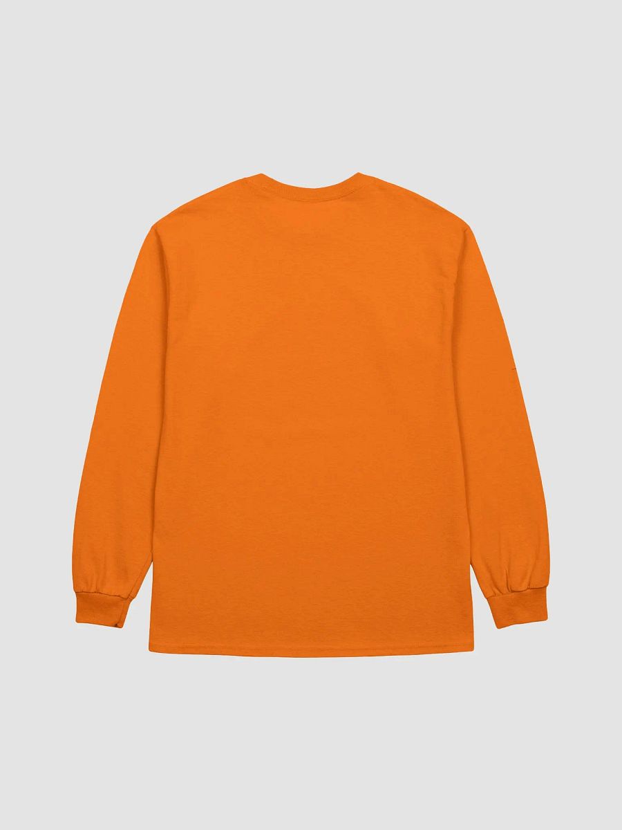 DT Edition Long Sleeve T-shirt Orange product image (2)