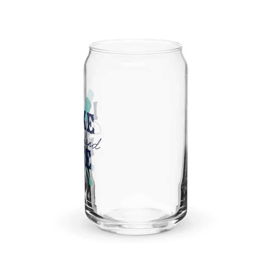 Cumberland Lake Life Can-Shaped Glass product image (39)