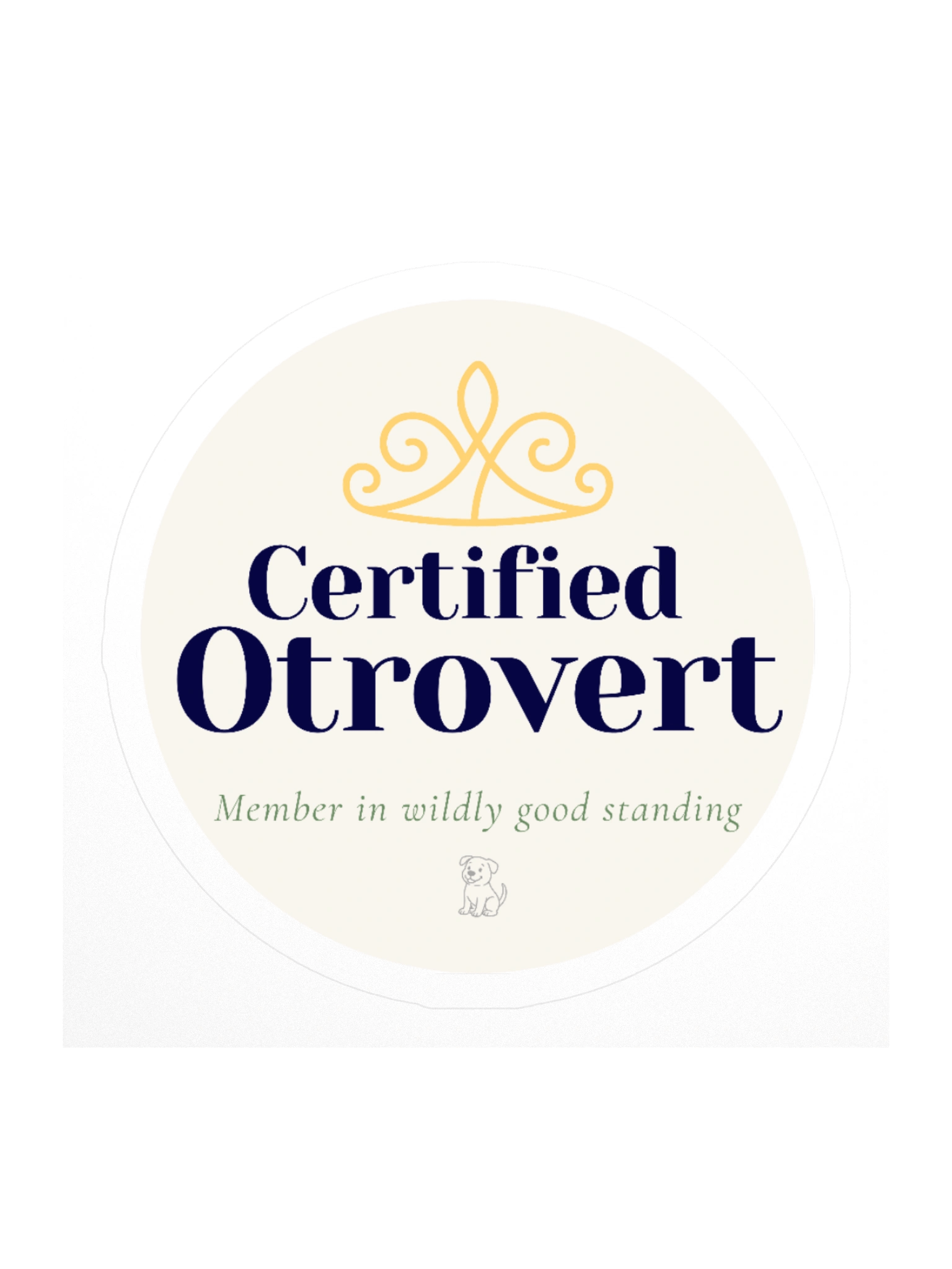 Certified Otrovert Sticker product image (2)