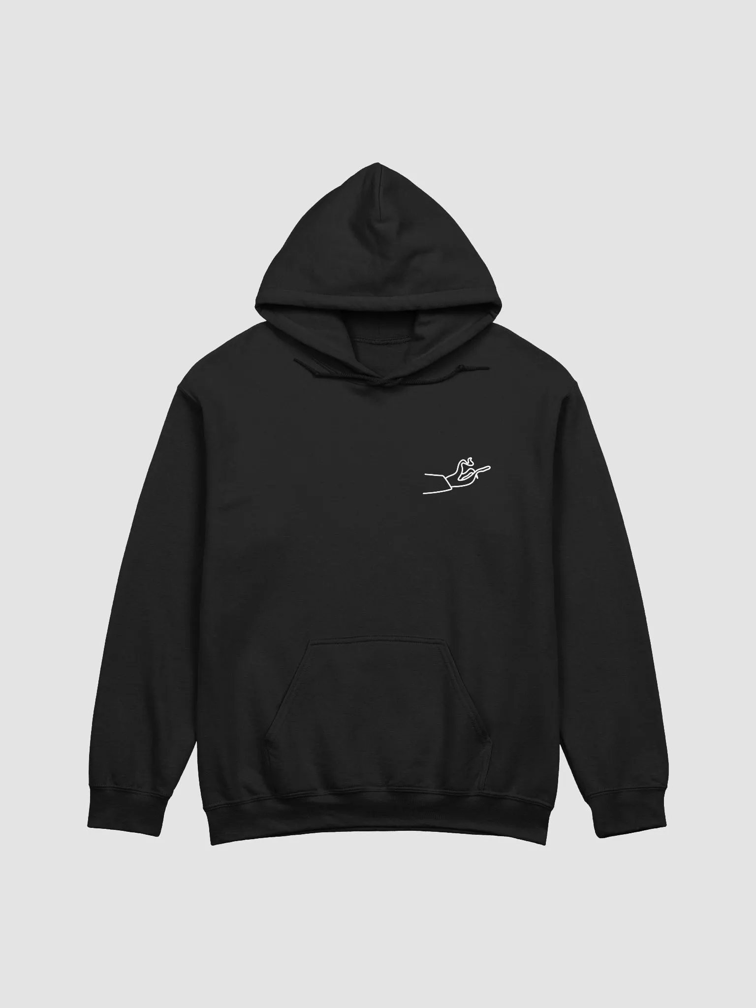 Althea Rejects graphic hoodie with Althea's hand icon product image (1)