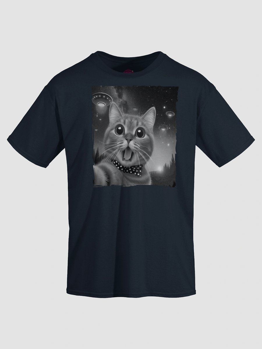 Cat Selfie Graphic Tee product image (29)