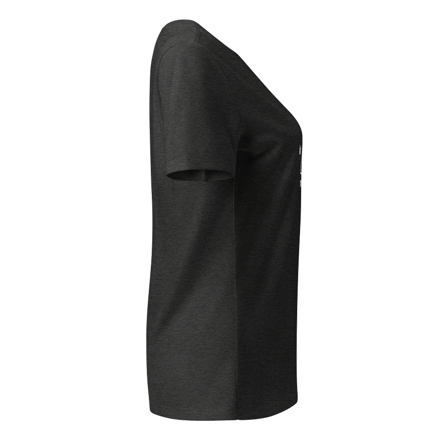 "think outside the box" V-Neck Tee product image (4)