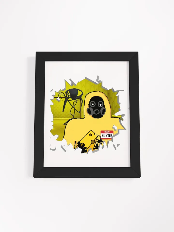 CHEESY BACKROOMS - FRAMED POSTER product image (1)