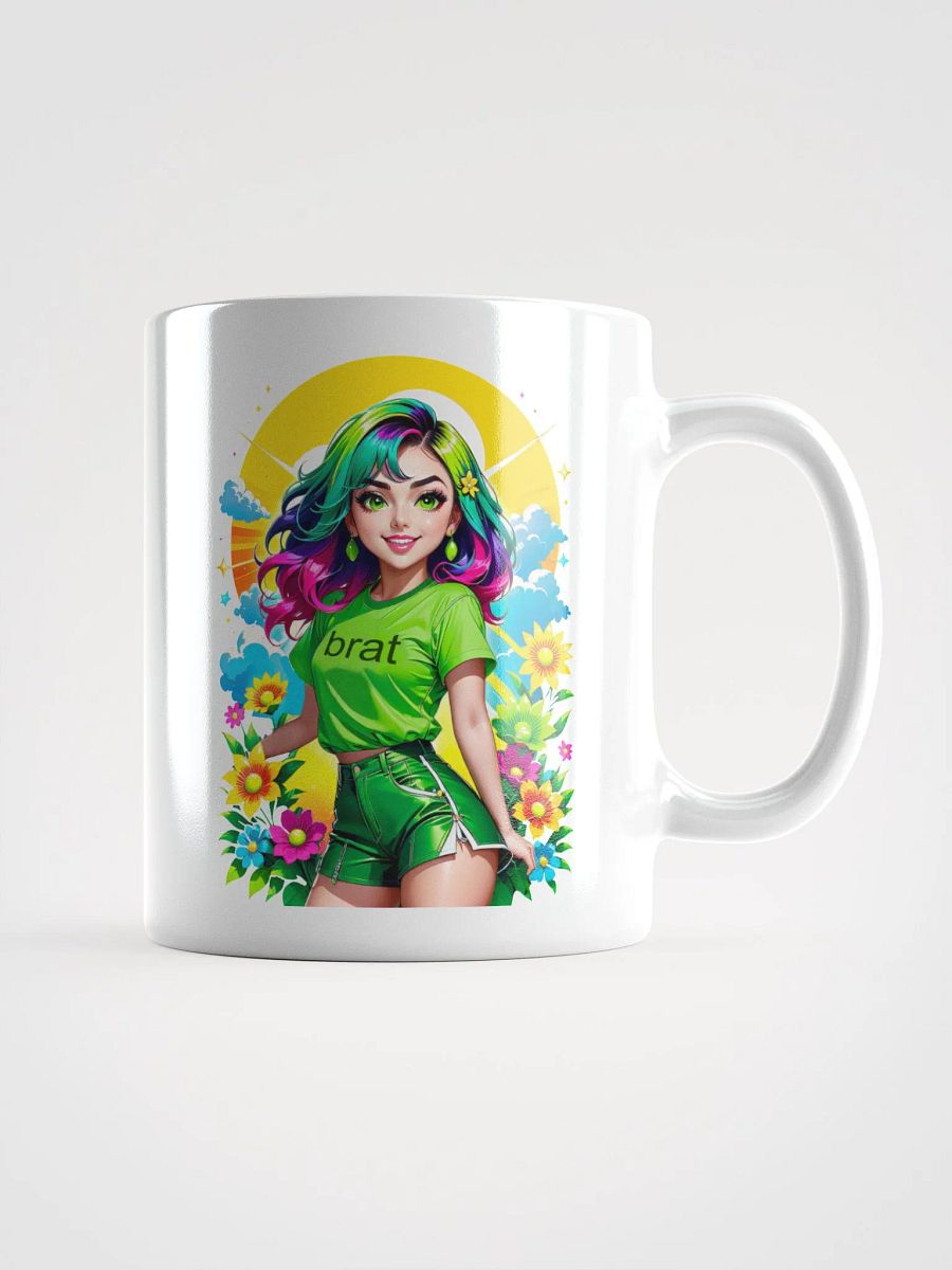 Brat - Coffee or Soup Mug - 11 oz - 15 oz - 20 oz - v2 product image (1)