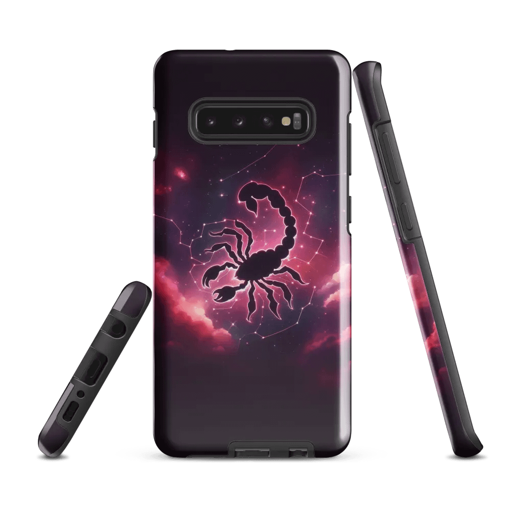 Starry Scorpion Cosmic Samsung® Case product image (3)