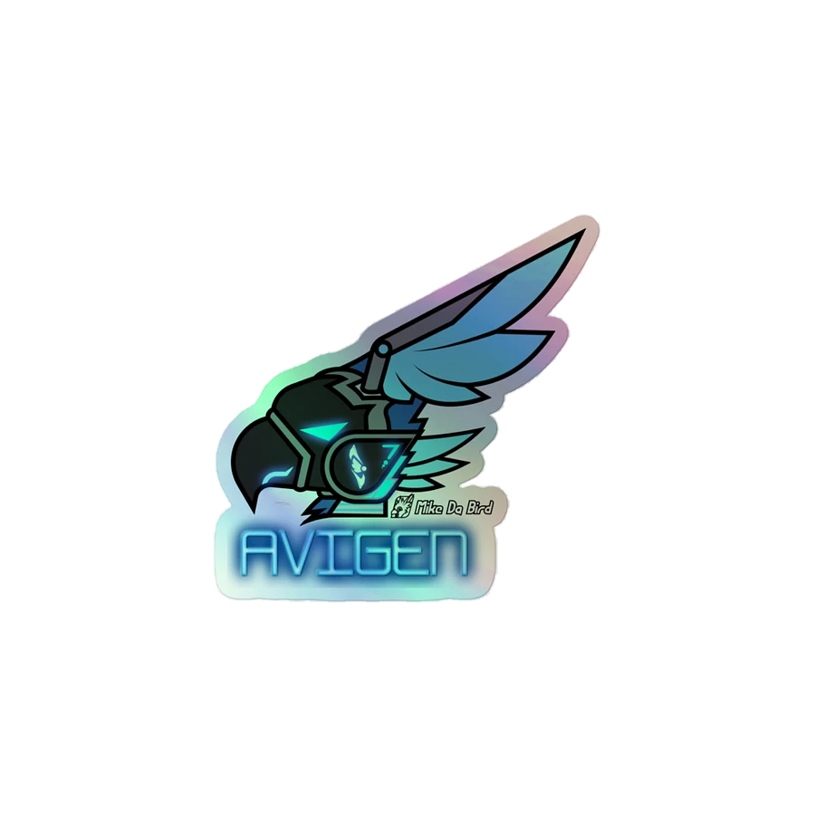 Sticker - Holographic Avigen Icon product image (1)