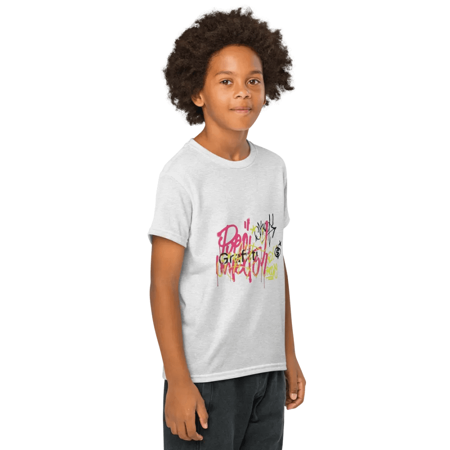 Kids T-Shirt Urban Graffiti product image (37)
