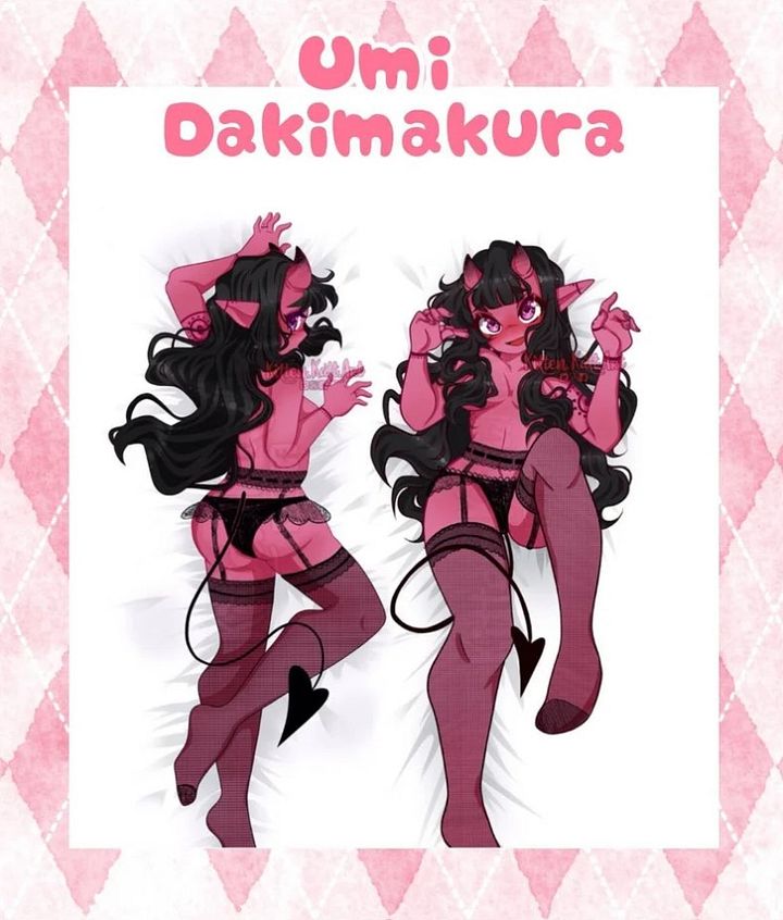 Umi Dakimakura [MADE TO ORDER] product image (1)