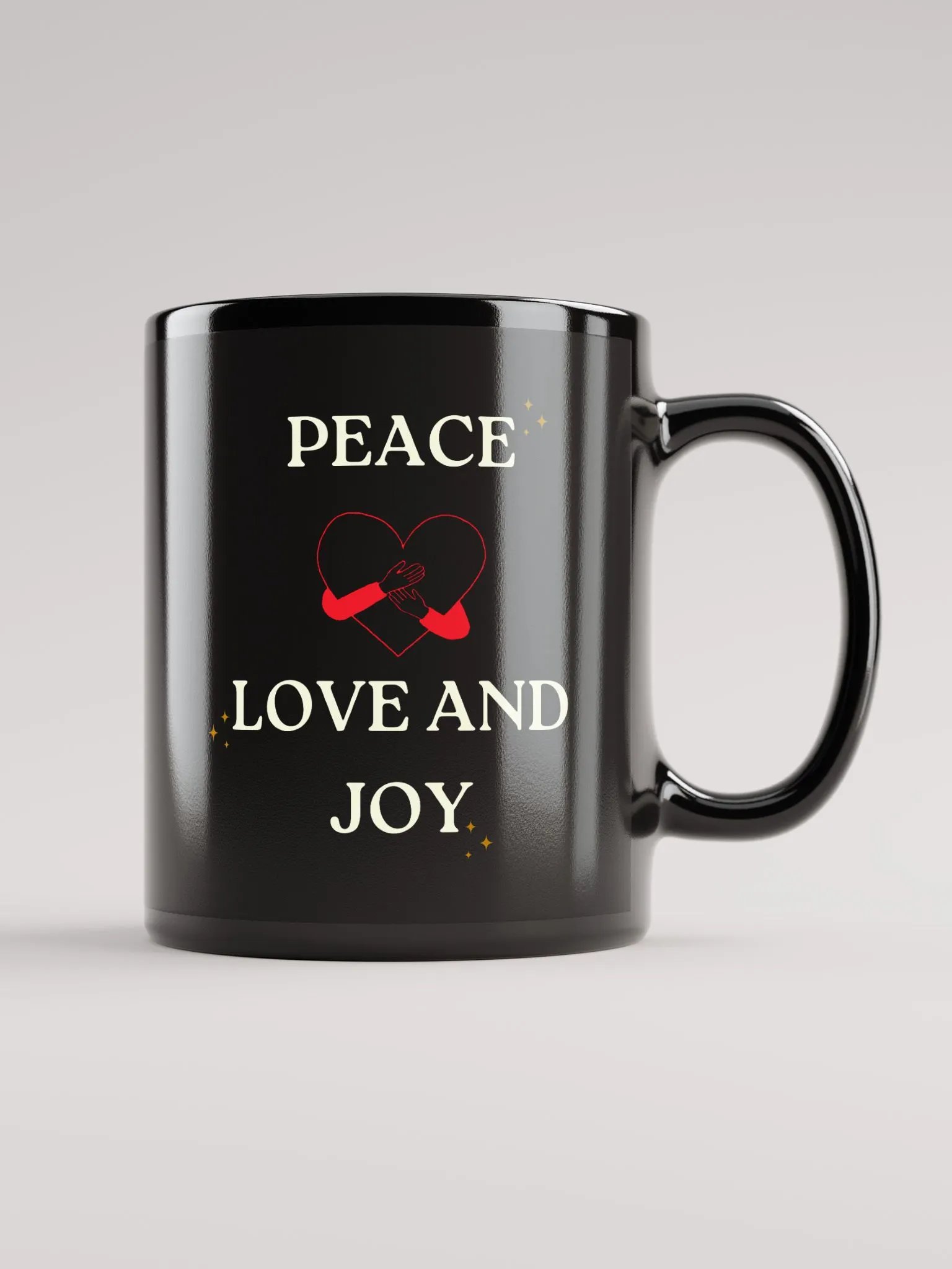Peace, Love and Joy Mug product image (2)
