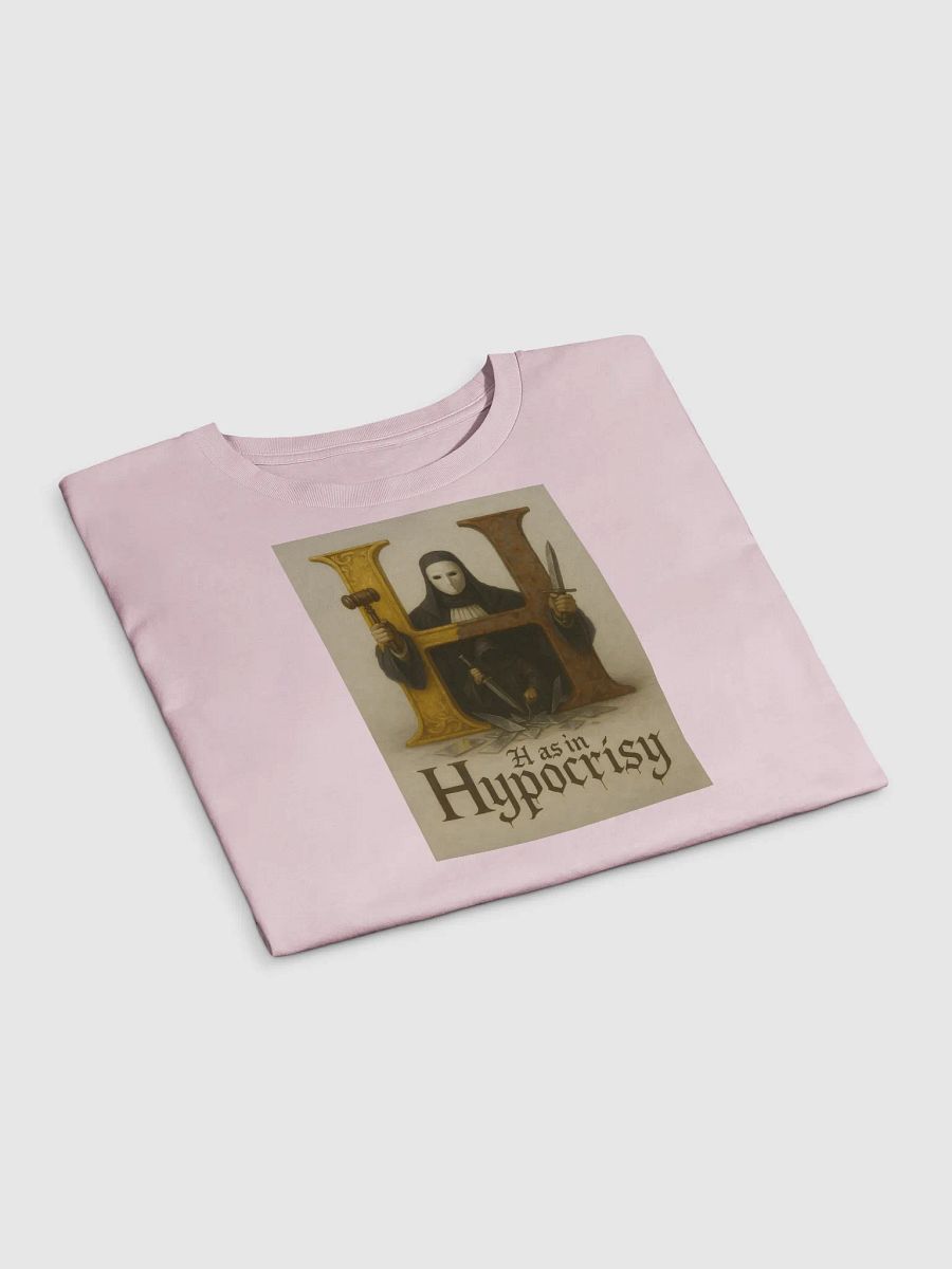 H as in hypocrisy crop top product image (28)