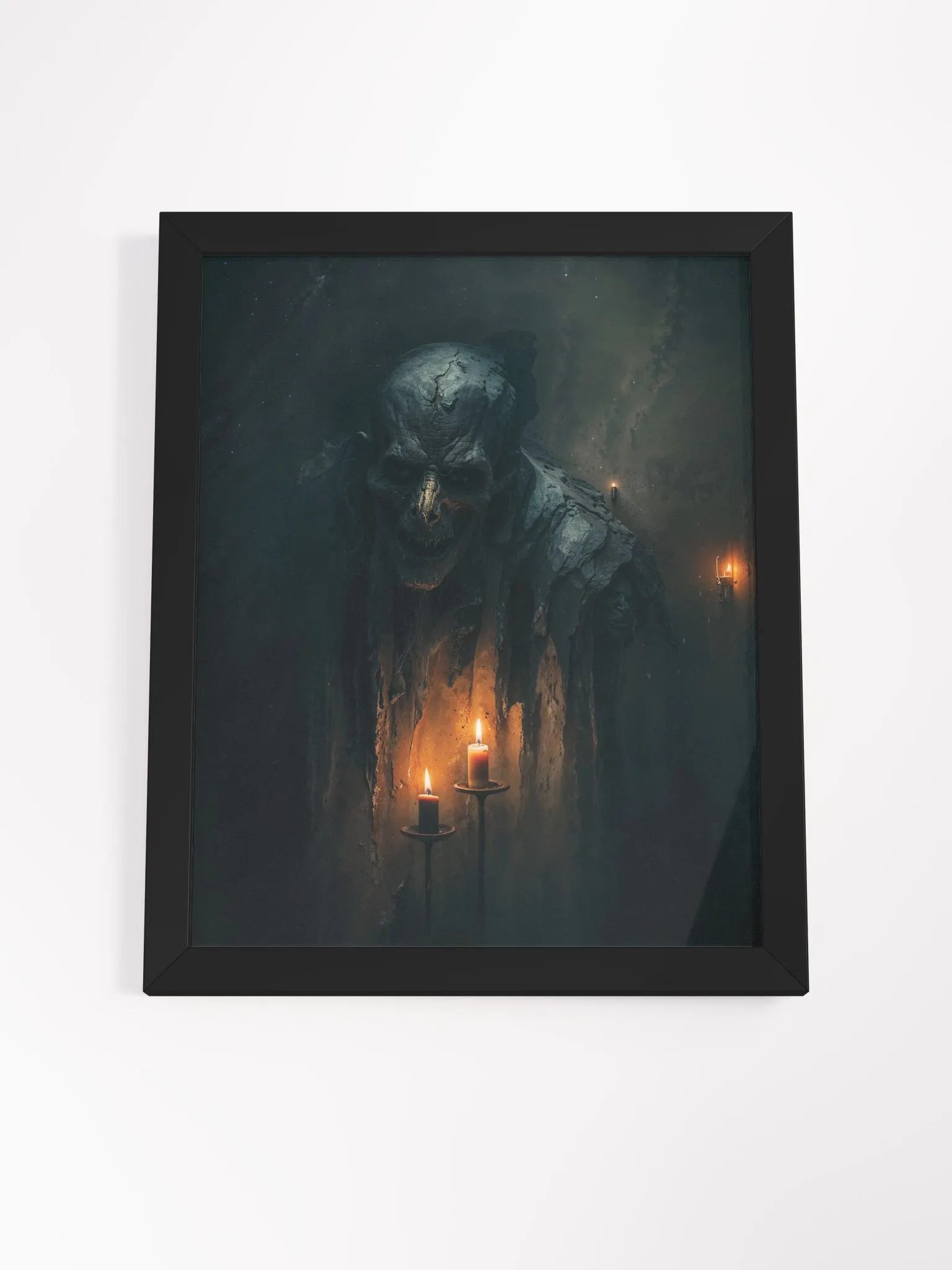 Menacing Framed Poster product image (17)