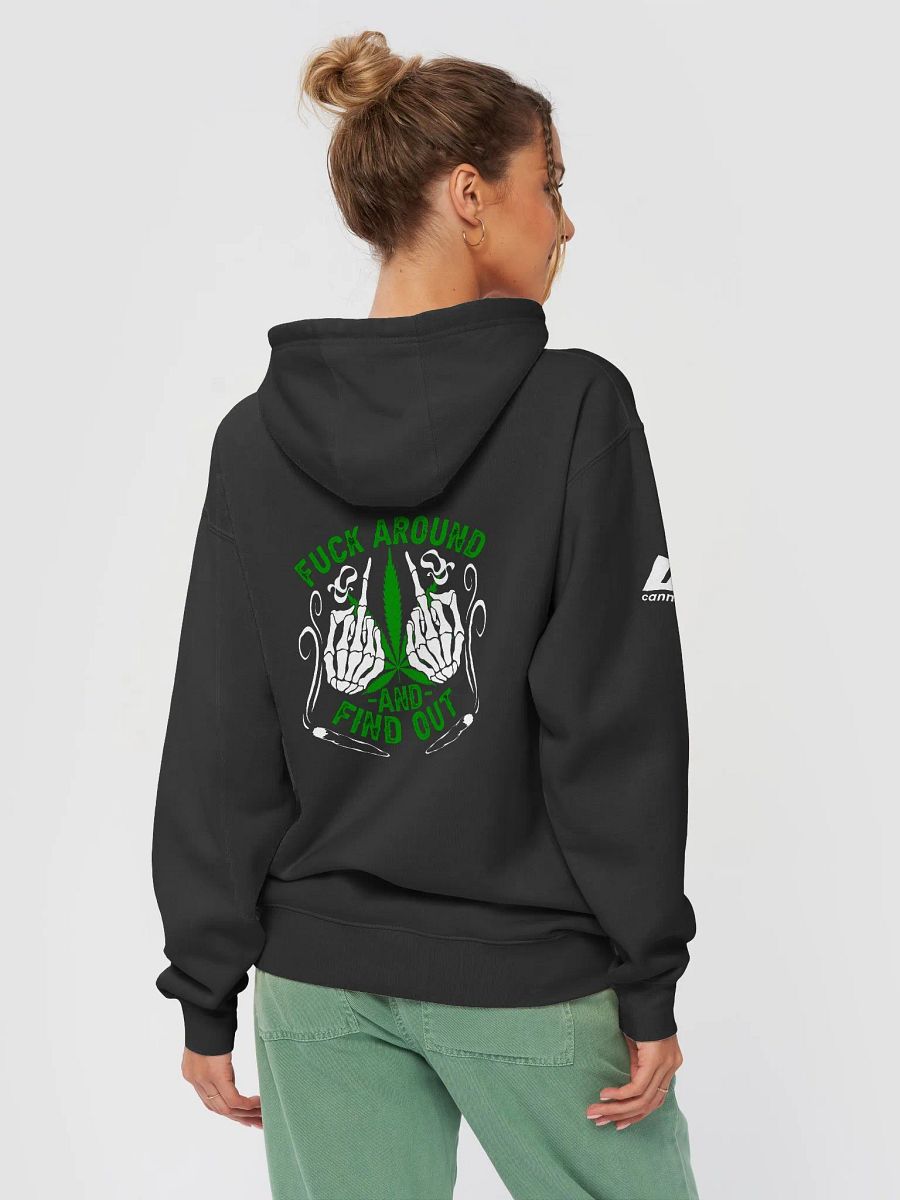 Hemp Quarters CANNABISA/FAFO Hoodie product image (4)