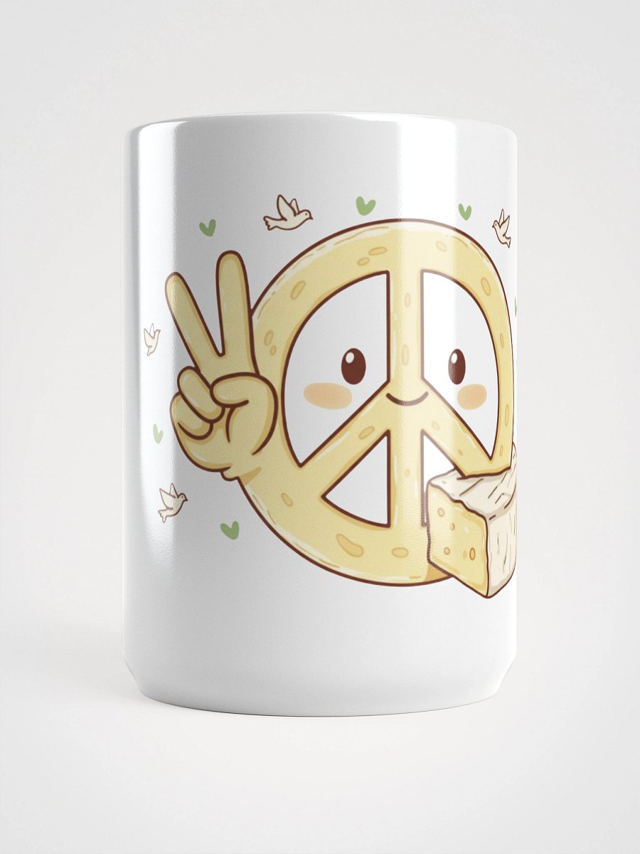 Cheesy Peace Mug product image (5)