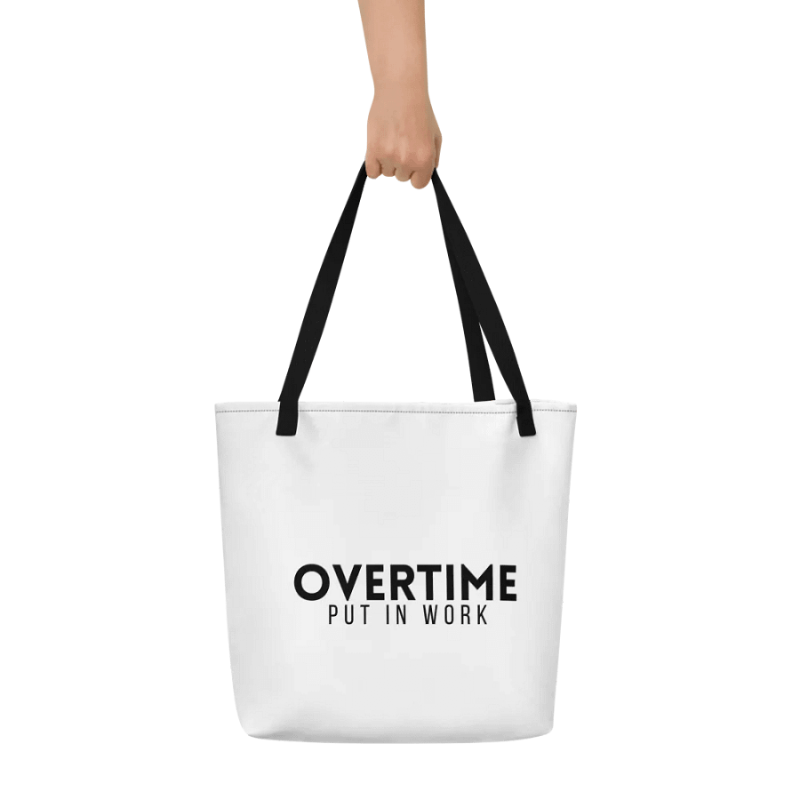 OVT Print Tote Bag product image (7)