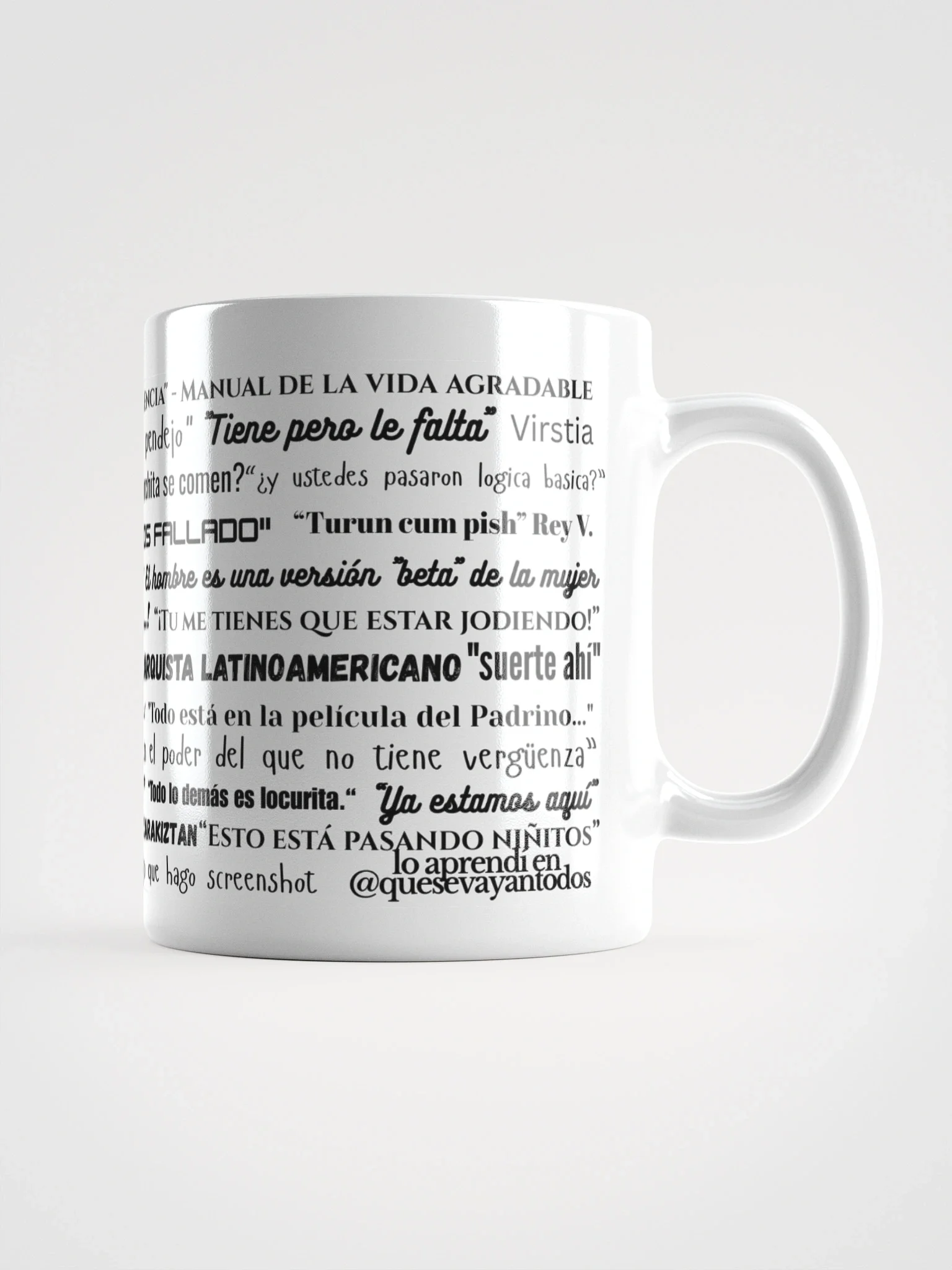 Taza Lo Aprendí en qsvt product image (1)