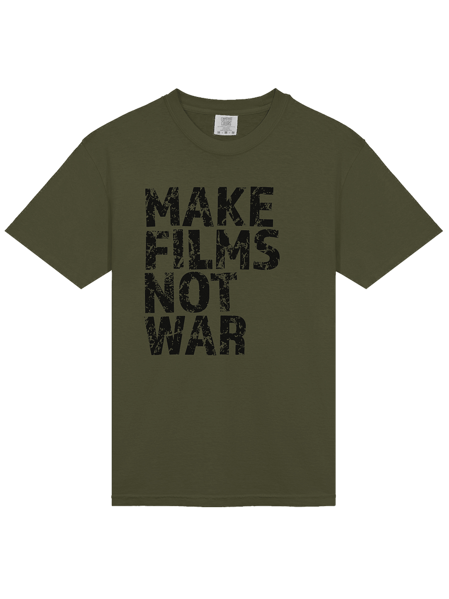 Make Films Not War T-Shirt product image (2)