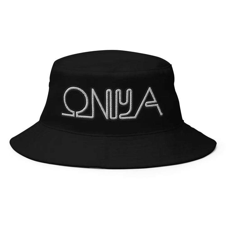 ONYA Embroidered Bucket Hat product image (1)