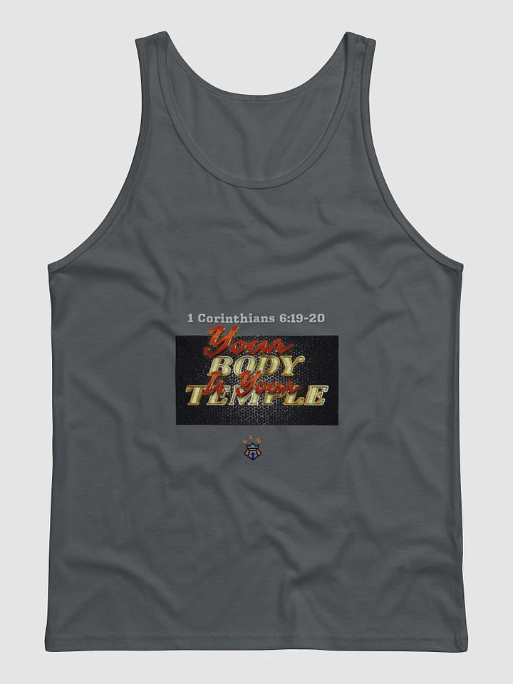 Your Body is Your Temple - Men's Tank-top product image (1)