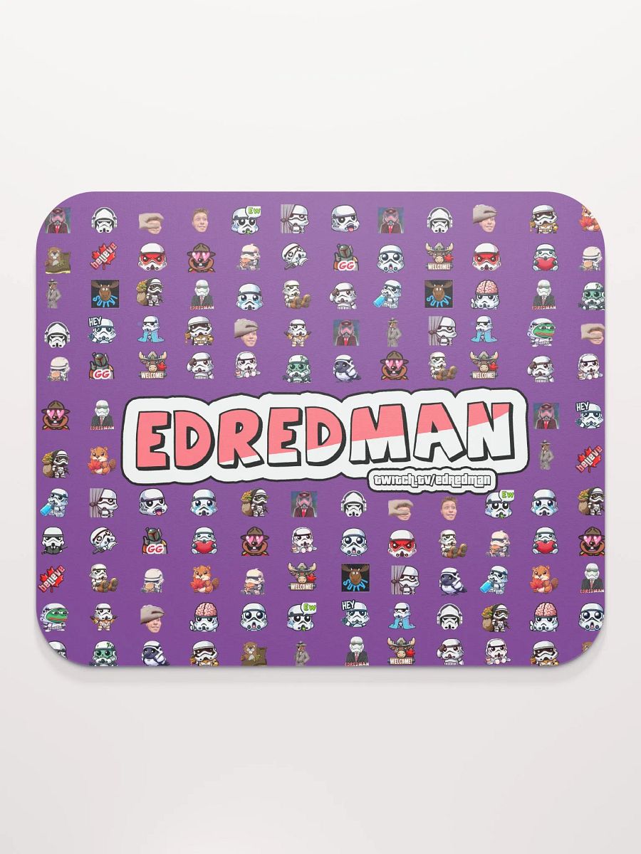 Ed Redman Emote Mouse Pad product image (2)