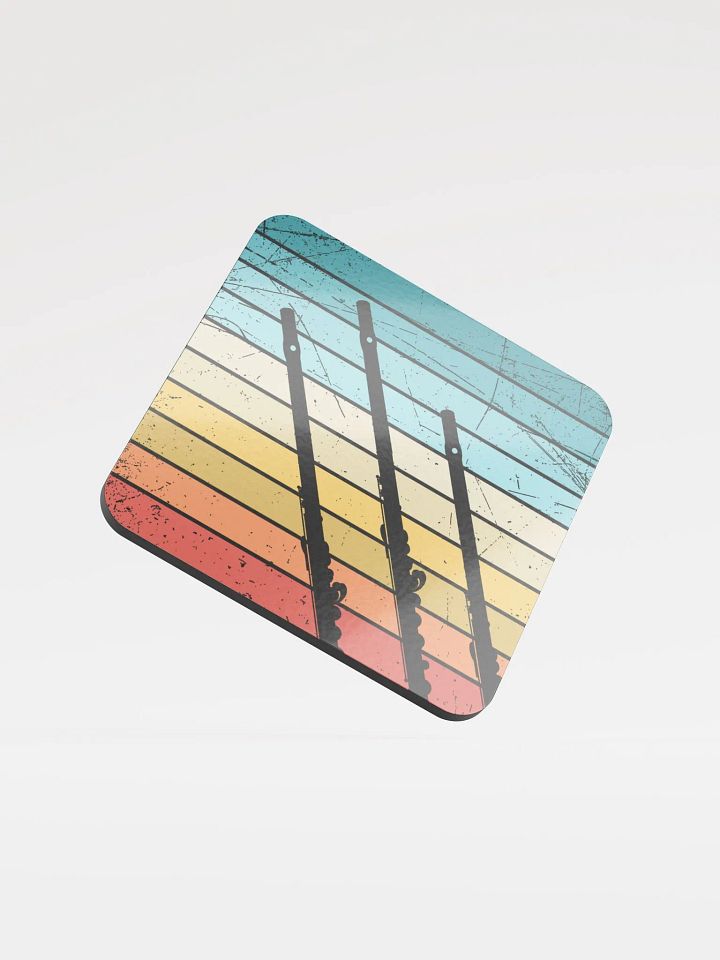 Retro Abstract Flute Coaster - Alto product image (1)