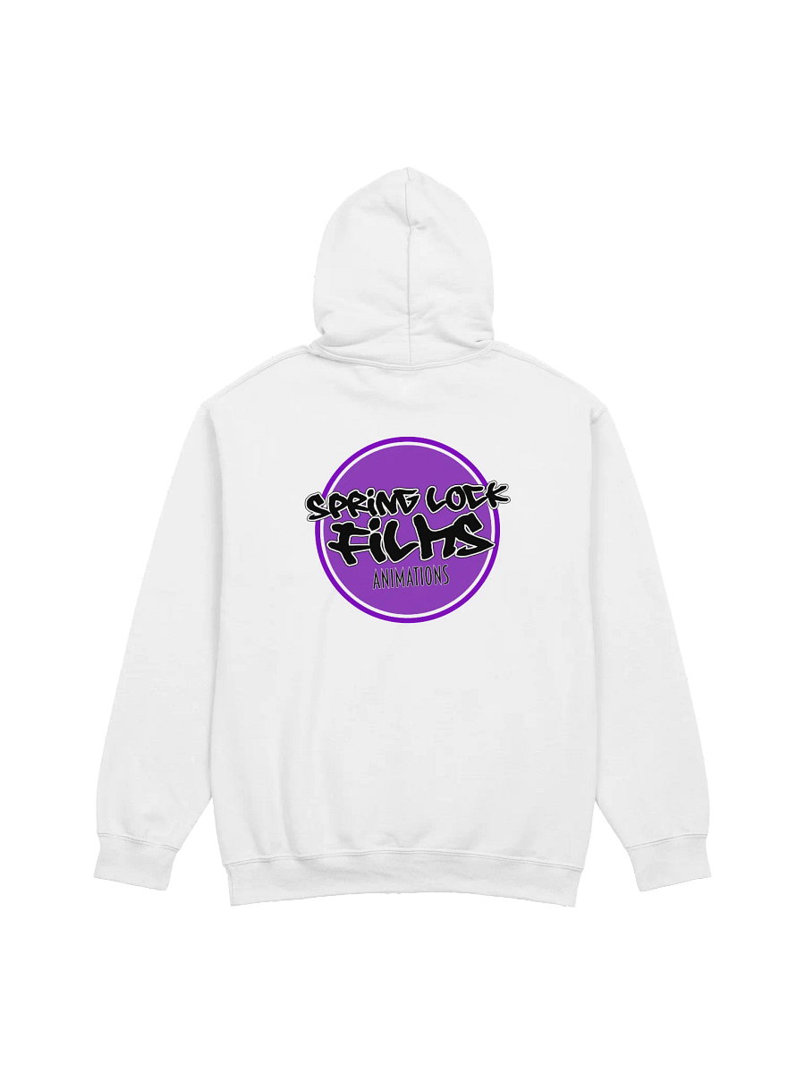 Spring-Lock Films Animations (Black Version) Graphic Hoodie product image (5)