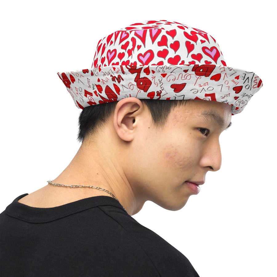 Love and Hearts Bucket Hat product image (6)