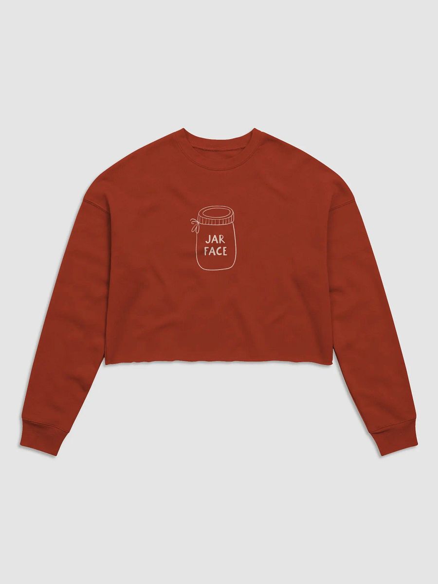 Jar Face Crop Crew Neck product image (9)