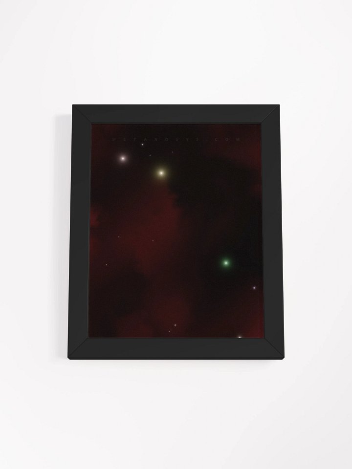 Nebula RB1 Framed Poster Part 2 of 3 product image (1)