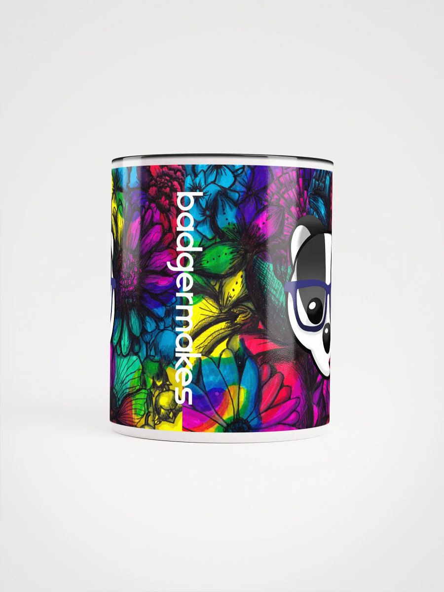 BadgerMakes Tie-Dye Flower Color Mug product image (41)